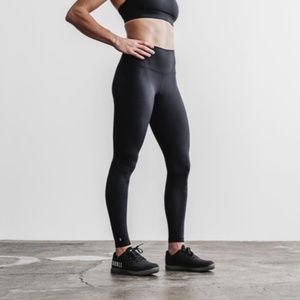 NOBULL Black High-Rise Performance Leggings